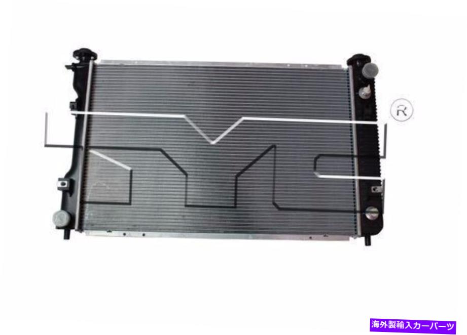 Radiator TYC 13139シボレーequinox 3.0/3.6L 2010-2017モデルのラジエーターアセンブリ TYC 13139 Radiator Assy for Chevrolet Equinox 3.0/3.6L 2010-2017 Models【並行輸入品】