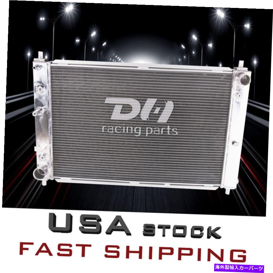 Radiator 3列97-04 98 99 02 Ford Mustang GT/SVT V8 4.6L/5.4Lのすべてのアルミニウムラジエーター 3 Row All Aluminum Radiator FOR 97-04 98 99 02 FORD MUSTANG GT/SVT V8 4.6L/5.4L【並行輸入品】