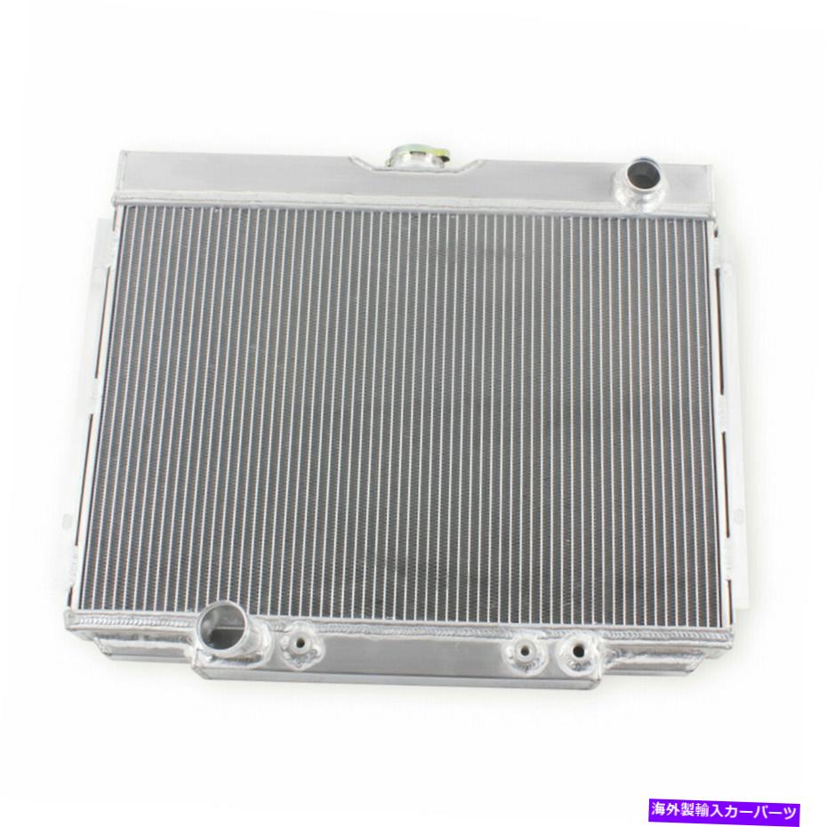 Radiator 1967-1970 1968 Ford Mustang 390 428 429 V8ガスAT/MTの3コアアルミニウムラジエーター 3Core Aluminum Radiator for 1967-1970 1968 Ford Mustang 390 428 429 V8 Gas AT/MT【並行輸入品】