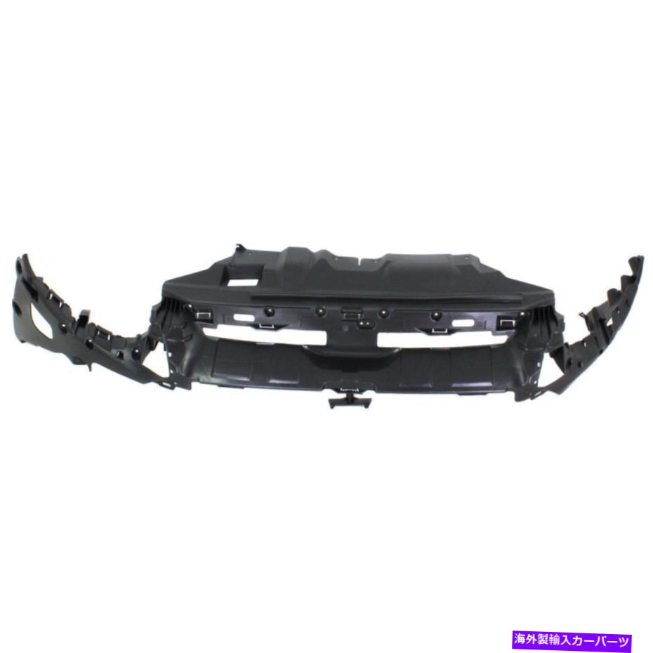 Radiator 2012年から2014年のフォードフォーカスフロントアッパーのバンパーブラケット Bumper Bracket For 2012-2014 Ford Focus Front Upper【並行輸入品】