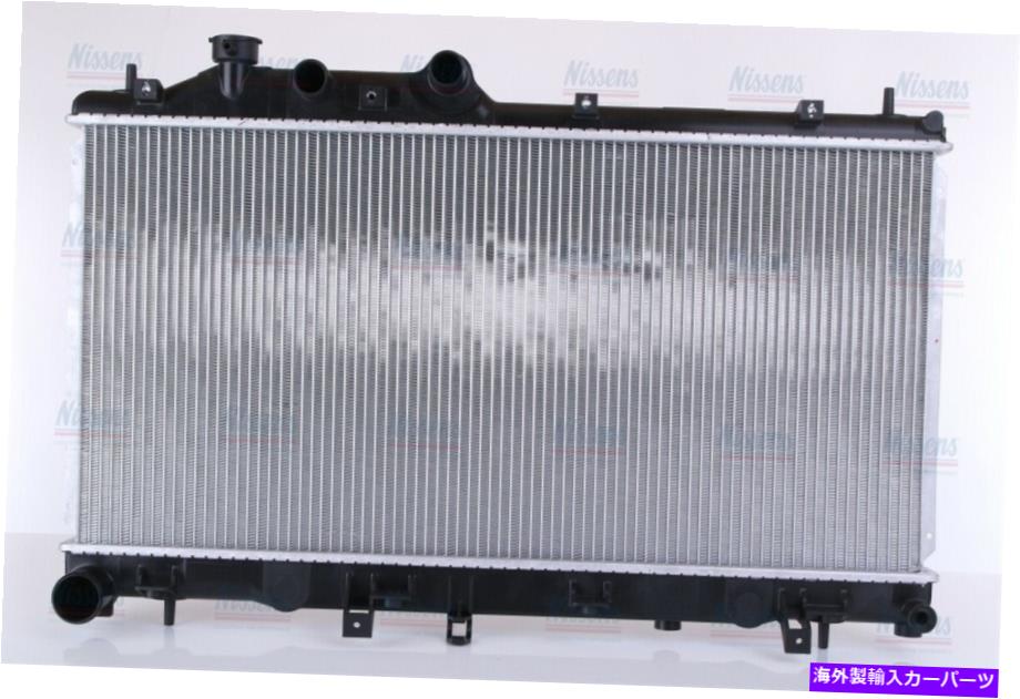 Radiator Nissens Coolant Radiator 67721 for Subaru Legacy（2009）2.0 TDIなど Nissens Coolant Radiator 67721 for SUBARU LEGACY (2009) 2.0 TDI etc【並行輸入品】