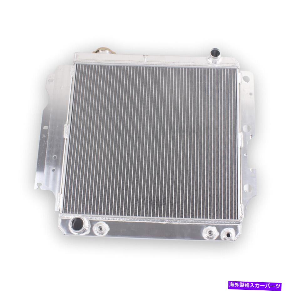 Radiator 1987年から2006年の4列アルミニウムラジエータージープラングラーYJ / TJ L4 L6 4 Row Aluminum Radiator for 1987-2006 JEEP WRANGLER YJ / TJ L4 L6【並行輸入品】 59,730円