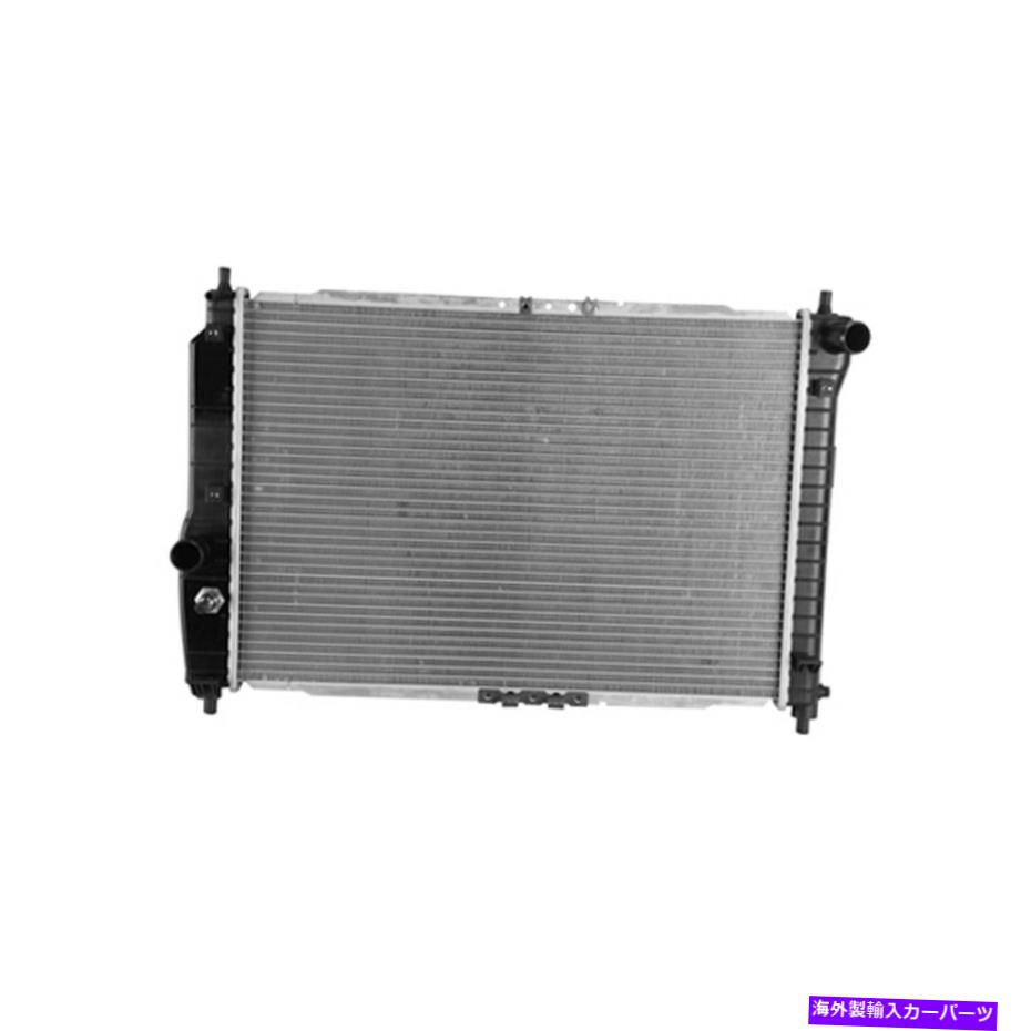 Radiator 交換用プラスチック/アルミニウムラジエーターw/トランスミッションオイルクーラーw/c w/c Replacement Plastic/Aluminum Radiator w/Transmission Oil Cooler w/A/C【並行輸入品】