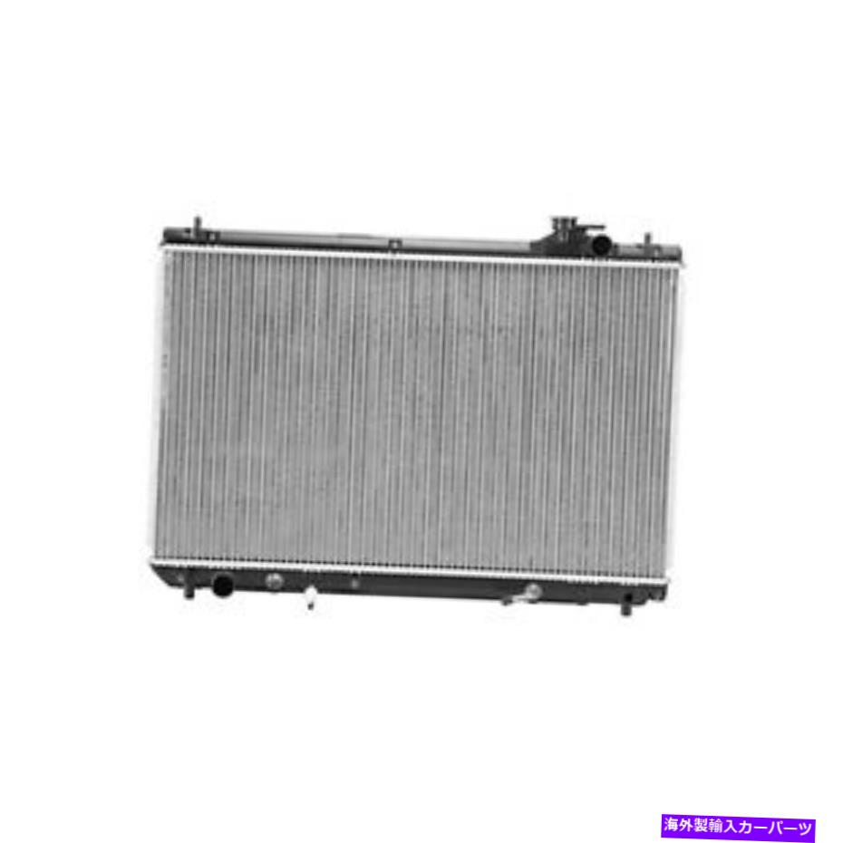 Radiator RAD2272新しい交換用ラジエーターは、1999年から2000年のLexus RX300に適合します RAD2272 New Replacement Radiator Fits 1999-2000 Lexus RX300【並行輸入品】