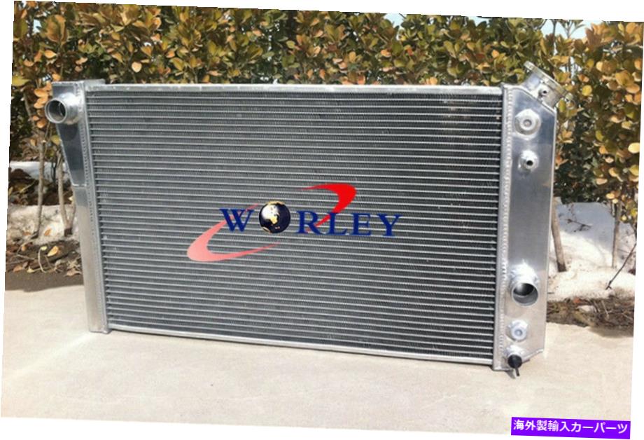 Radiator 1984-1990の3列アルミニウムラジエーターシボレーコルベットS10変換 3 Row Aluminum Radiator for 1984-1990 Chevy Corvette S10 Conversions【並行輸入品】