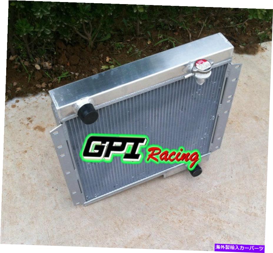 Radiator トヨタランドクルーザーの3列アルミニウムラジエーター1970-1980 79 FJ40 FJ45 Petrol MT 3 ROW Aluminum Radiator for Toyota Land Cruiser 1970-1980 79 FJ40 FJ45 Petrol MT【並行輸入品】