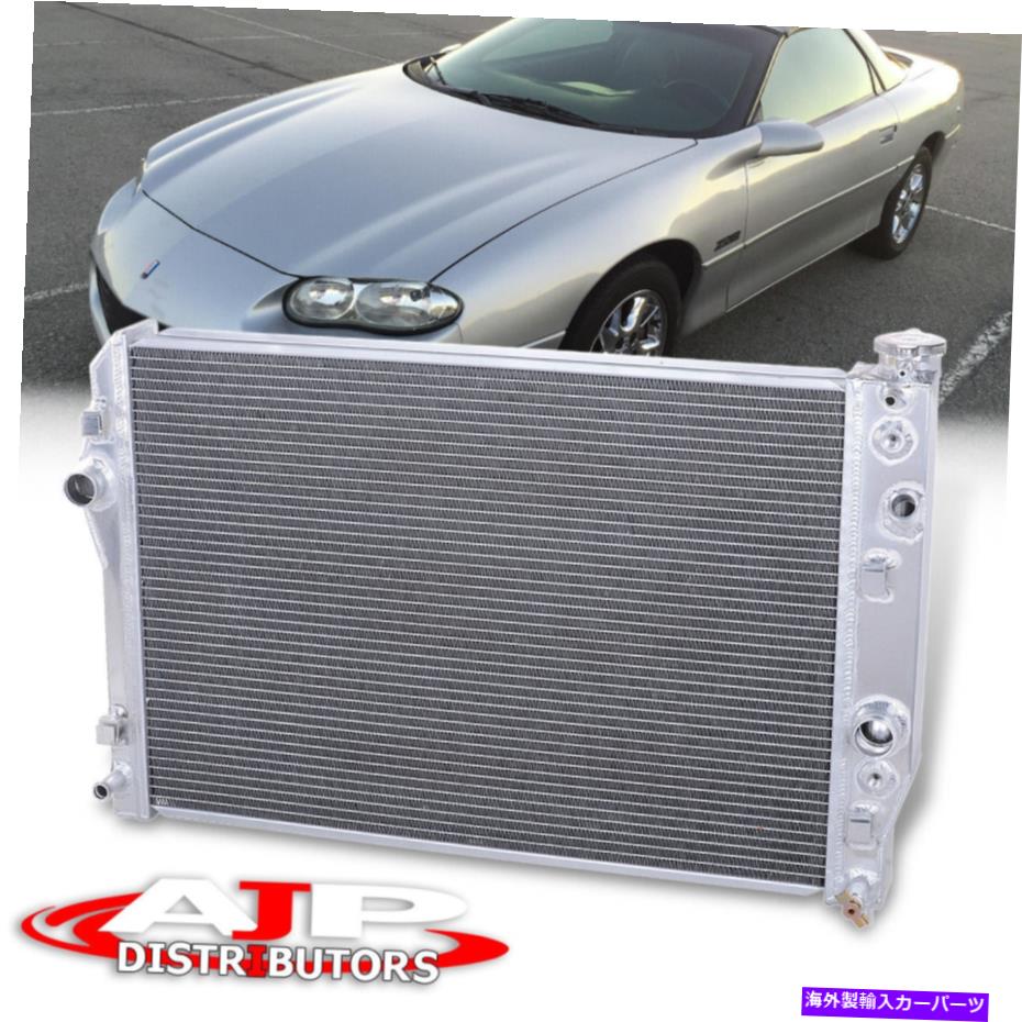 Radiator 1993年から2002年のカマロ/ファイアバードV8 5.7の3列/コアアルミニウム冷却ラジエーター 3 Row/Core Aluminum Cooling Radiator For 1993-2002 Camaro/Firebird V8 5.7【並行輸入品】