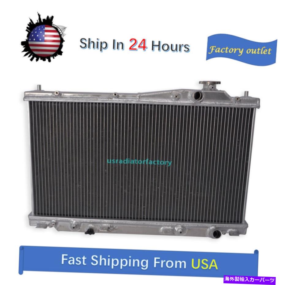 Radiator Honda 2001-2005のすべてのアルミニウムラジエーターCIVIC 1.7L 3Rows AT/MT All Aluminum radiator For Honda 2001-2005 Civic 1.7L 3Rows AT/MT【並行輸入品】