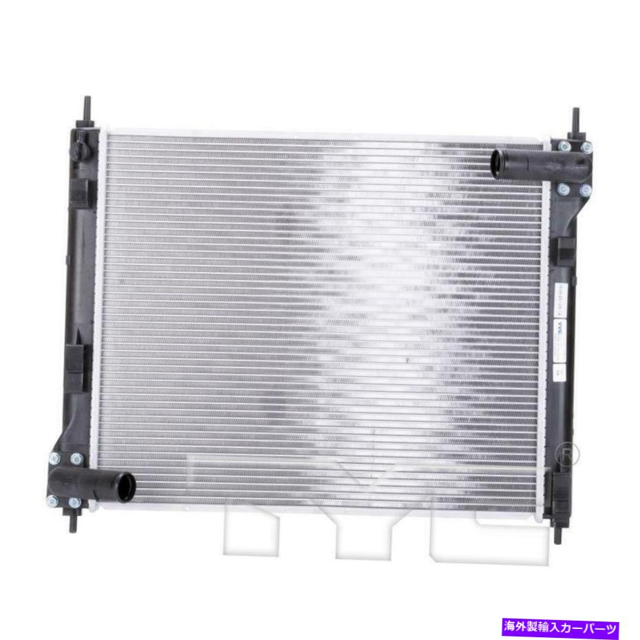 Radiator 2015-2017日産ジュークのTYC 13264-ABラジエーター TYC 13264-AB Radiator for 2015-2017 Nissan Juke【並行輸入品】