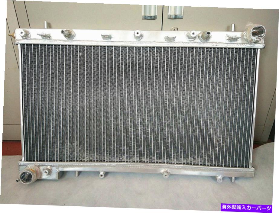 Radiator 1997年から2002年のすべてのアルミニウムラジエーターSubaru Forester 2.0L I4 Turbo MT 97-02 ALL ALUMINUM Radiator for 1997-2002 Subaru Forester 2.0L I4 TURBO MT 97-02【並行輸入品】