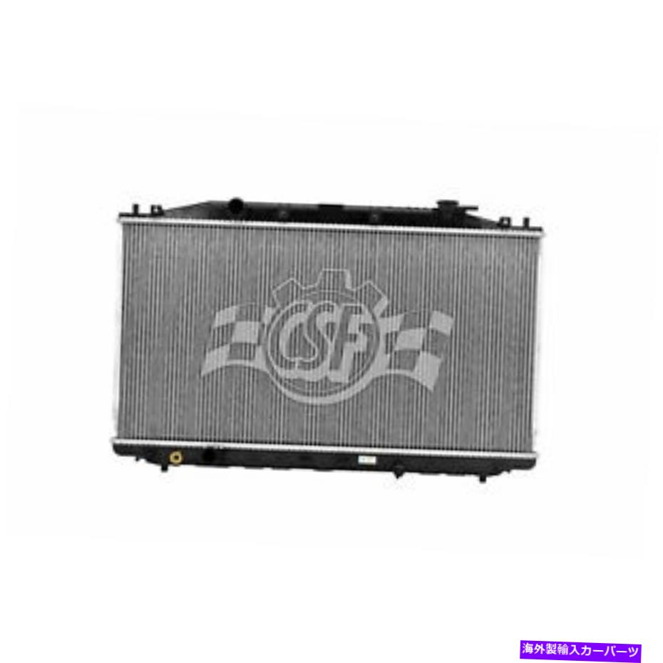 Radiator RAD13311新しい交換用ラジエーターは2012-2013 Acura TSXに適合します RAD13311 New Replacement Radiator Fits 2012-2013 Acura TSX【並行輸入品】