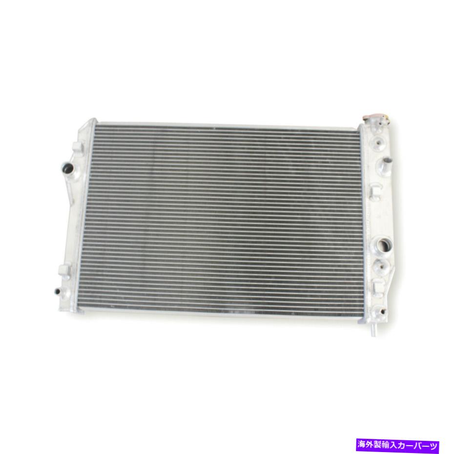 Radiator 3行93-02ポンティアックファイアバードトランスアムシェビーカマロZ28 5.7L V8アルミニウムラジエーター 3 Row 93-02 Pontiac Firebird Trans Am Chevy Camaro Z28 5.7L V8 Aluminum Radiator【並行輸入品】
