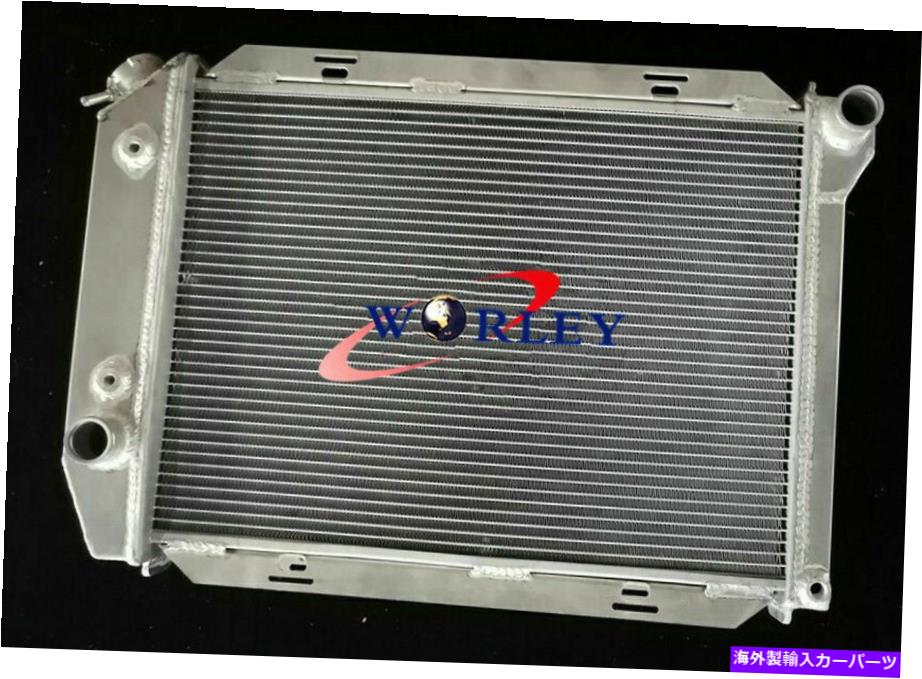 Radiator 1967年のアルミニウムラジエーター1968 Ford Thunderbird Galaxie 500 Ltd Big Block V8 Aluminum Radiator For 1967 1968 Ford Thunderbird GALAXIE 500 LTD Big Block V8【並行輸入品】