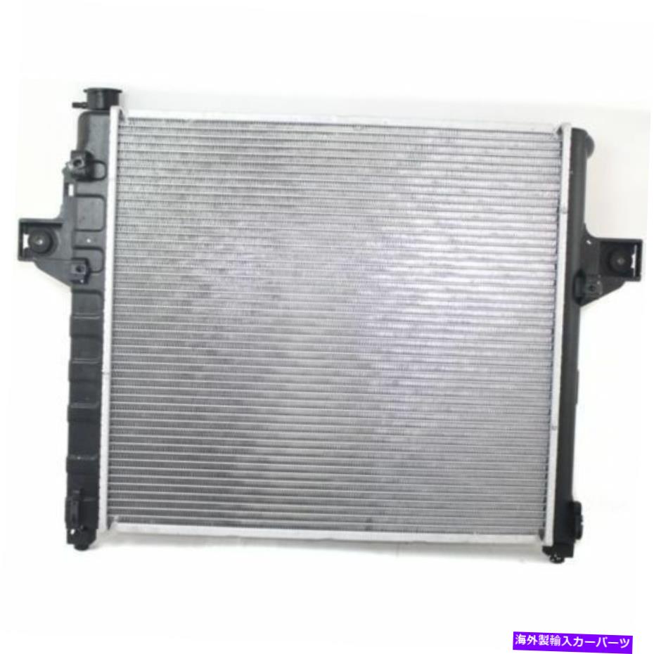 Radiator グランドチェロキー99-00の場合、ラジエーター、工場仕上げ、プラスチック For Grand Cherokee 99-00, Radiator, Factory Finish, Plastic【並行輸入品】