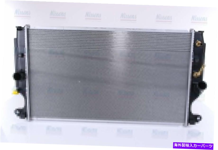 Radiator Nissens Coolant Radiator 646875 for Toyota Avensis（2009）Avensis 2.2 D4Dなど Nissens Coolant Radiator 646875 for TOYOTA AVENSIS (2009) AVENSIS 2.2 D4D etc【並行輸入品】