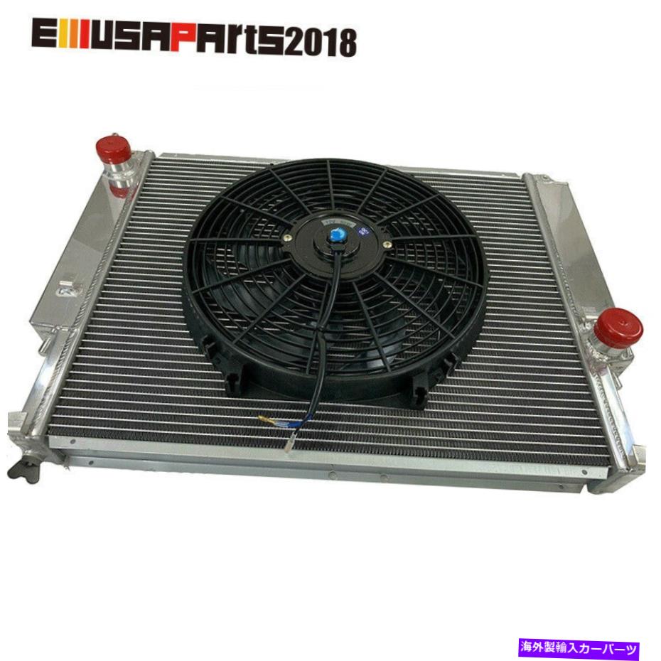 Radiator 90-99 BMW E36デュアルコアパフォーマンスラジエーターマニュアルトランスミッション+14 \