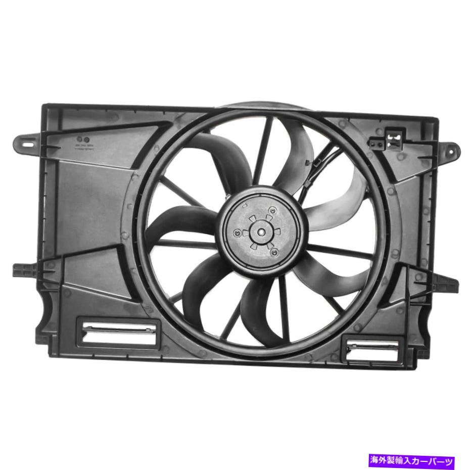 Radiator 2017 2018 2019シボレークルーズデュアルL4 1.4Lの新しいラジエーター冷却ファンアセンブリ New Radiator Cooling Fan Assembly For 2017 2018 2019 Chevy Cruze Dual l4 1.4L【並行輸入品】 57,618円