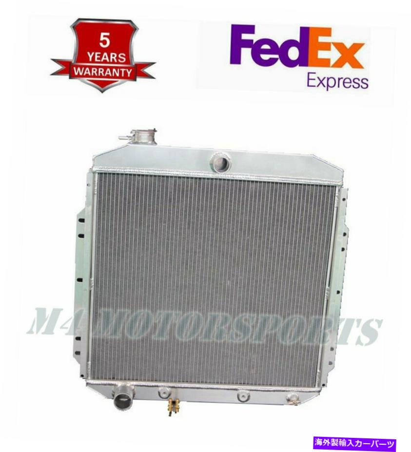 Radiator 5356 3列アルミニウムラジエーター1953-1956 Ford F-100 F-250 F-350ピックアップトラック 5356 3 Row Aluminum Radiator For 1953-1956 Ford F-100 F-250 F-350 Pickup Truck【並行輸入品】