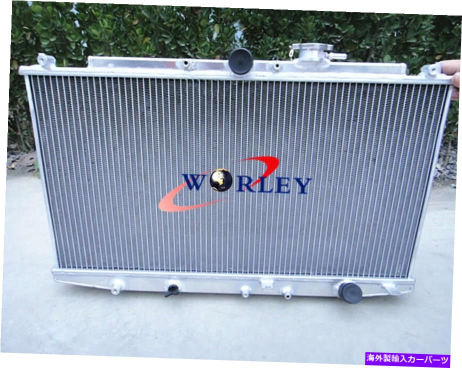 Radiator Honda Accord SIR/SIRT CF4 1998-2002 1999 2000 2001 MTのアルミニウムラジエーター Aluminum Radiator For HONDA ACCORD SIR/SIRT CF4 1998-2002 1999 2000 2001 MT【並行輸入品】