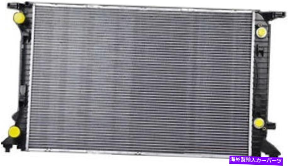 Radiator 2013年のアウディA4ベースセダン4ドア2.0Lガスのラジエーター Radiator for 2013 Audi A4 Base Sedan 4-Door 2.0L GAS【並行輸入品】
