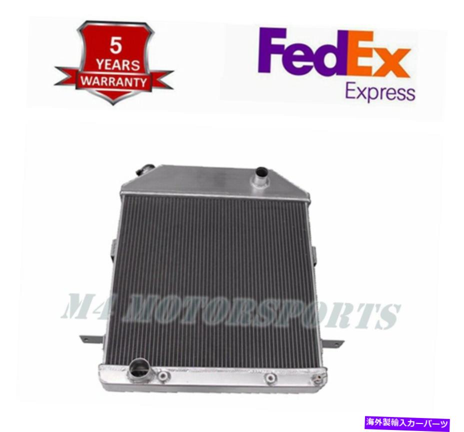 Radiator 1939 1940 1941 Ford Configuration Aluminium 3 Row 4001FDのFord Radiator 1939 1940 1941 Ford Radiator for Ford configuration Aluminum 3 Row 4001FD【並行輸入品】