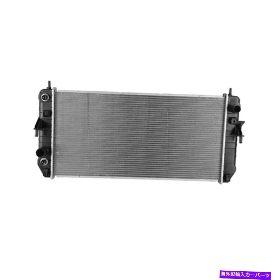 Radiator RAD2853新しい置換ラジエーターは、2006-2011キャデラックDTSに適合します RAD2853 New Replacement Radiator Fits 2006-2011 Cadillac DTS【並行輸入品】