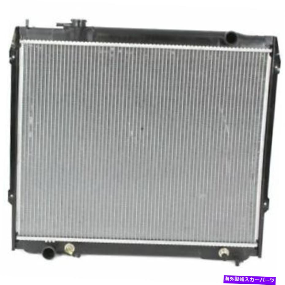 Radiator タコマ95-04の場合、ラジエーター、工場仕上げ、プラスチック For Tacoma 95-04, Radiator, Factory Finish, Plastic【並行輸入品】