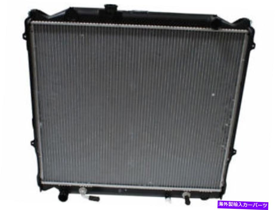 Radiator DENSO 41NB41Wラジエーターは1996-2002トヨタ4runnerラジエーターに適合します Denso 41NB41W Radiator Fits 1996-2002 Toyota 4Runner Radiator【並行輸入品】 57,618円