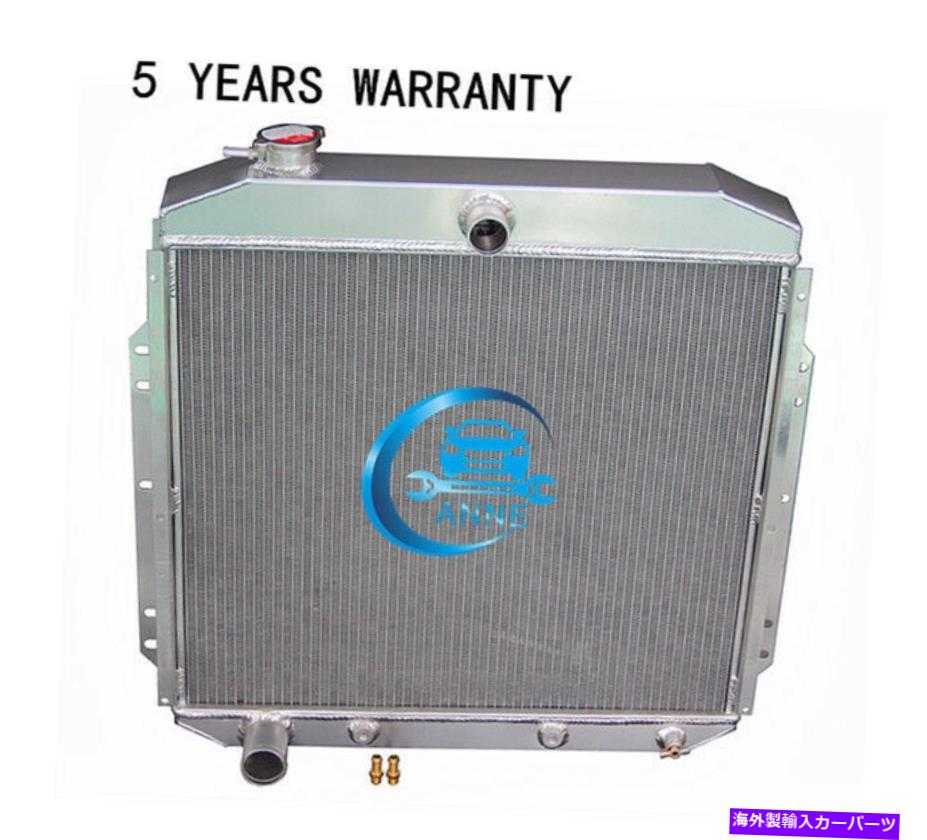 Radiator CC5356 3 53 54 55 56 FORD F350 F250 F100ピックアップトラック用のアルミニウムラジエーター CC5356 3 Row Aluminum Radiator For 53 54 55 56 Ford F350 F250 F100 PICKUP TRUCK【並行輸入品】