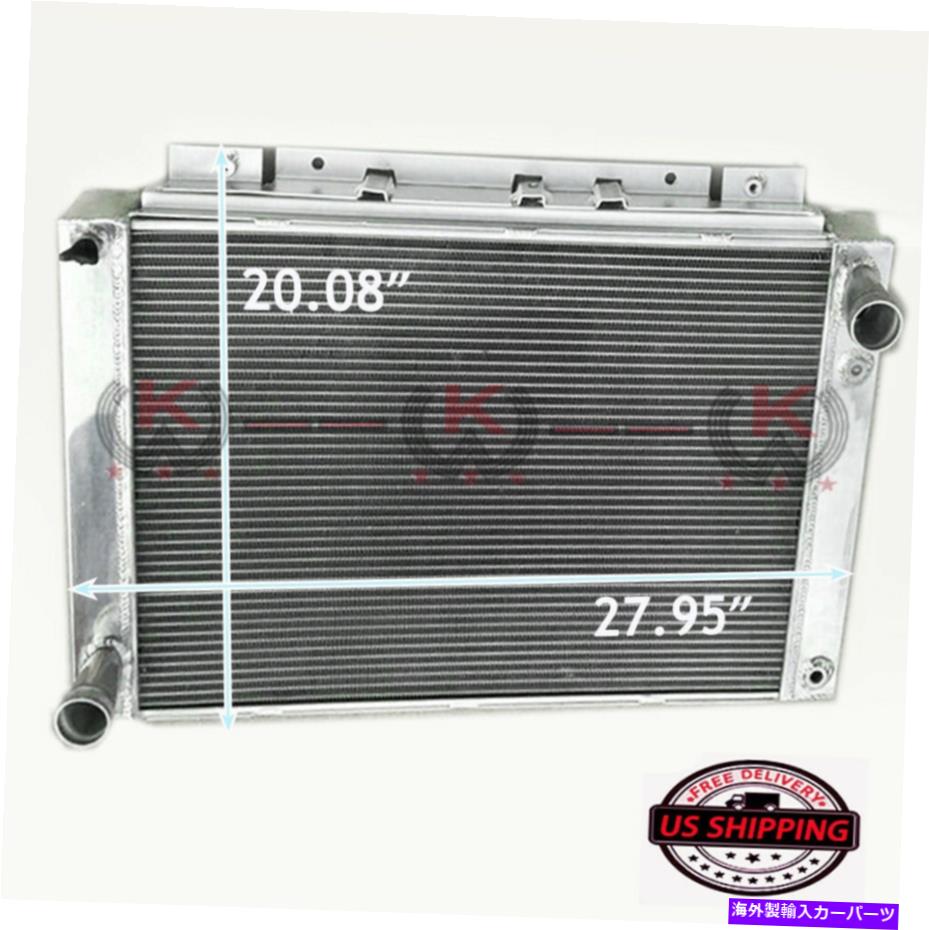 Radiator 64-66のアルミニウムラジエーター65フォードサンダーバードT-bird t鳥1964-1966 1965 Aluminum Radiator for 64-66 65 Ford Thunderbird T-Bird T Bird 1964-1966 1965 AT【並行輸入品】