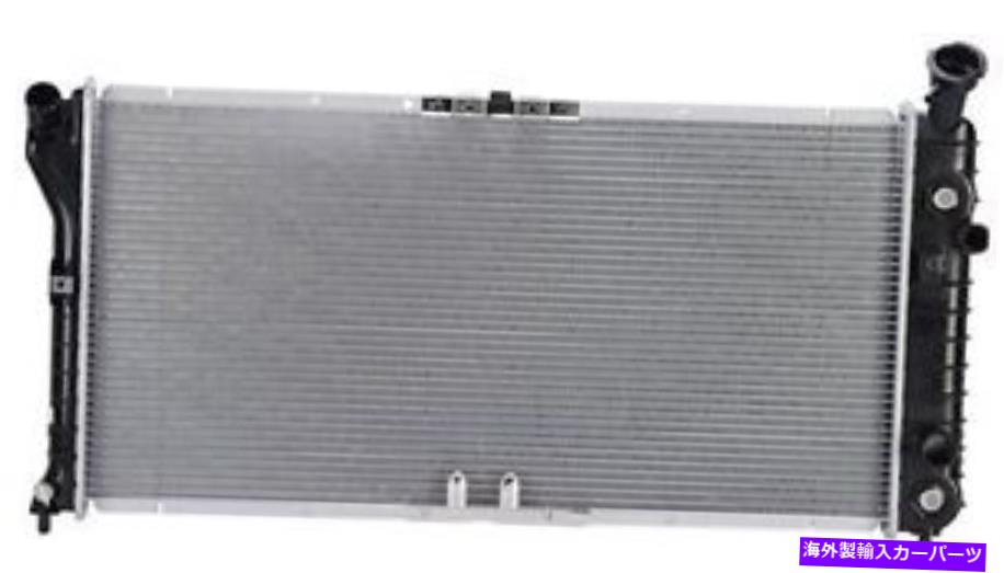 Radiator 1999年のポンティアックモンタナ5/8インチの厚さのコアのラジエーター Radiator for 1999 Pontiac Montana 5/8 INCH THICK CORE【並行輸入品】