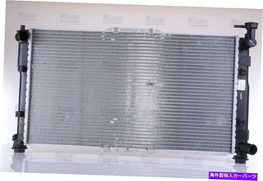 Radiator Nissens Coolant Radiator 66656 for Kia clarus（1997）1.8など Nissens Coolant Radiator 66656 for KIA CLARUS (1997) 1.8 etc【並行輸入品】
