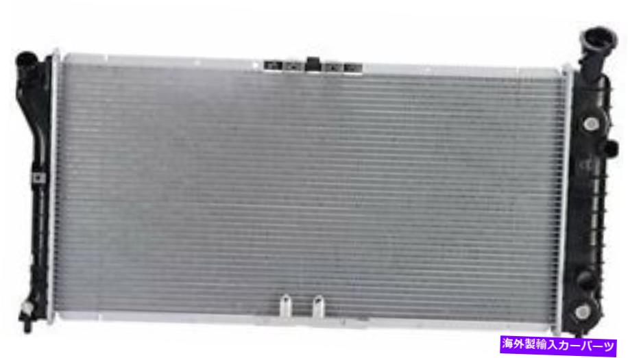 Radiator 1999年のビュイックリーガル3.8Lを除くラジエーターターボチャージ Radiator for 1999 Buick Regal 3.8L-EXCEPT TURBOCHARGED【並行輸入品】