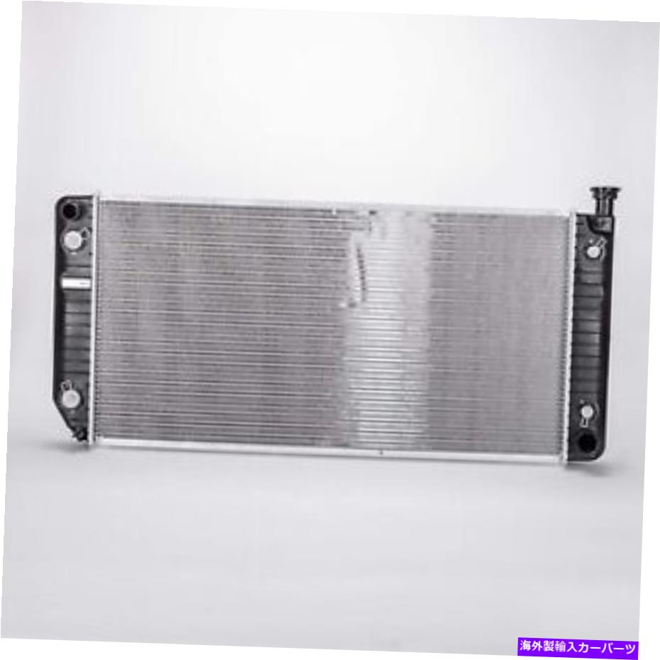 Radiator 新しいラジエーターは、1995年から2000年のシボレーピックアップ、郊外に適合します NEW RADIATOR FITS 1995-2000 CHEVROLET PICKUP, SUBURBAN【並行輸入品】