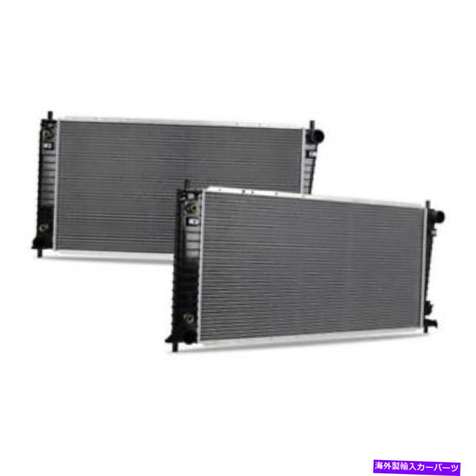 Radiator ミシモトラジエーターR2257-AT;グランドキャラバン、クライスラータウンアンドカントリーの1列 Mishimoto Radiator R2257-AT; 1-Row for Grand Caravan, Chrysler Town & Country【並行輸入品】