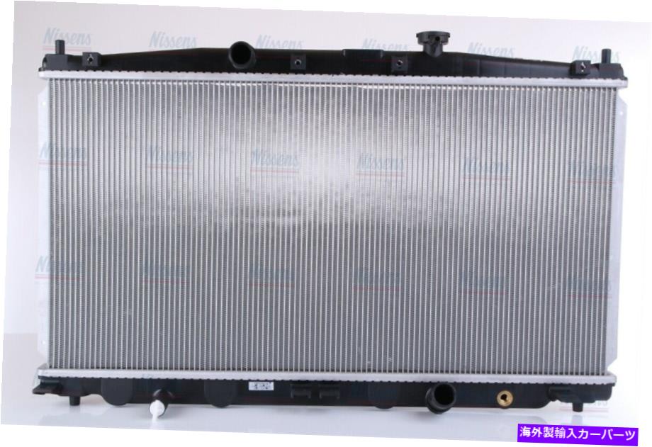 Radiator Nissens Coolant Radiator 68148 for Honda CR-Z（2010）1.5 IMAなど Nissens Coolant Radiator 68148 for HONDA CR-Z (2010) 1.5 IMA etc【並行輸入品】