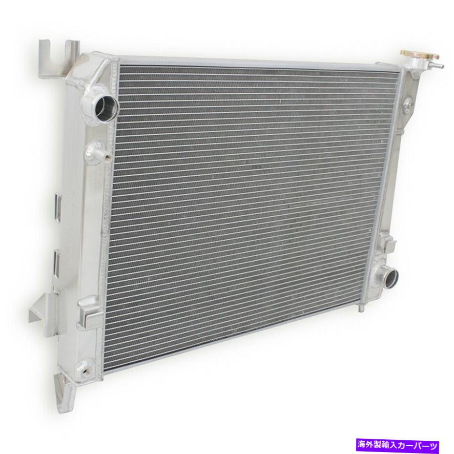 Radiator 2004年から2009年のダッジピックアップRAM 1500/2500/3500 5.7L 2813の3列アルミニウムラジエーター 3-Row Aluminum Radiator for 2004-2009 Dodge Pickup Ram 1500/2500/3500 5.7L 2813【並行輸入品】
