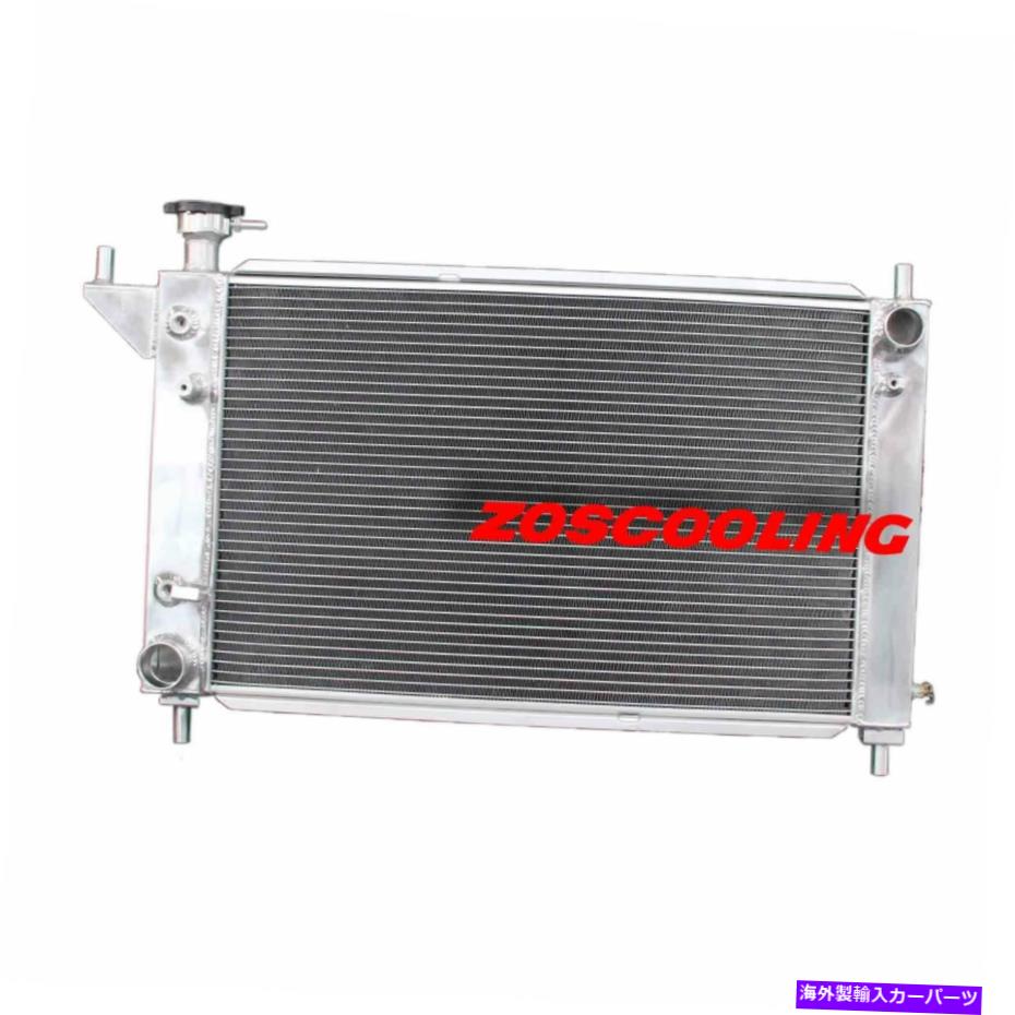 Radiator アルミニウムラジエーターフィットフォードマスタングコンバーチブルGT SVT V8 94-96 3ROW 1488 at Aluminum Radiator Fit Ford Mustang Convertible GT SVT V8 94-96 3Row 1488 AT【並行輸入品】