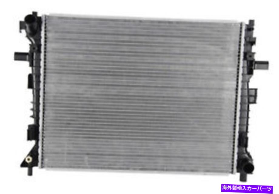 Radiator 2010年のリンカーンタウンカー4.6Lのラジエータートランスミッションオイルクーラーなし Radiator for 2010 LINCOLN TOWN CAR 4.6L Without Transmission Oil Cooler【並行輸入品】