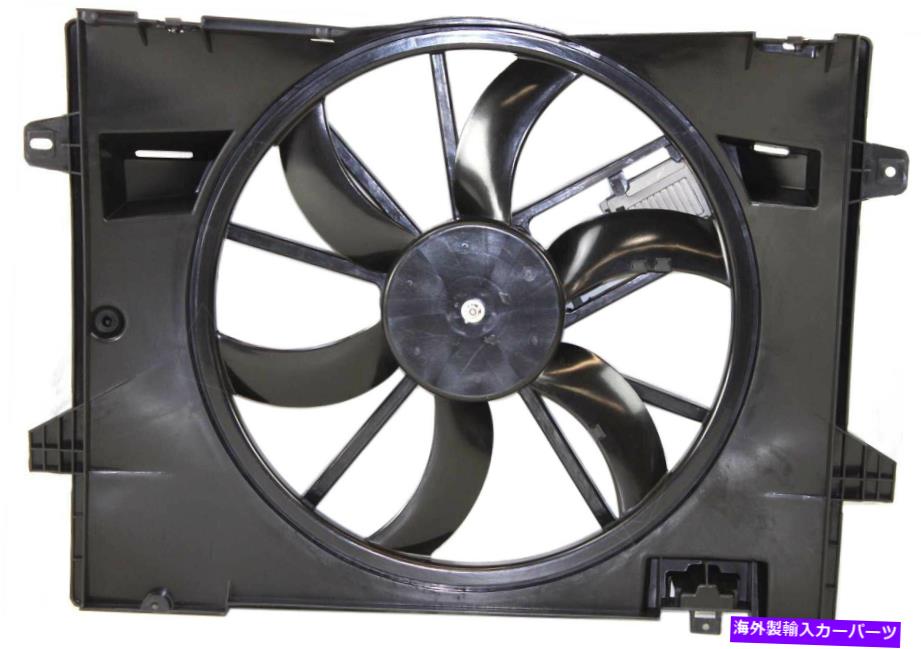 Radiator クラウンビクトリア06-11ラジエーターファンシュラウドアセンブリ、w/ pwm For CROWN VICTORIA 06-11 RADIATOR FAN SHROUD ASSEMBLY, w/ PWM【並行輸入品】