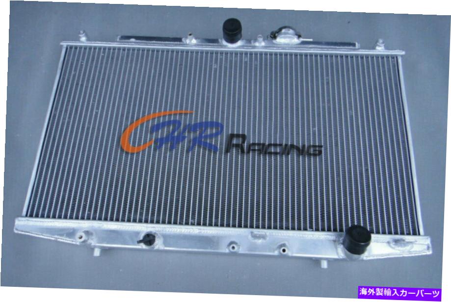 Radiator 1998-2002ホンダアコードSIR/SIRT CF4 1999 2000 2001 MTのアルミニウムラジエーター 1998-2002 Aluminum Radiator For HONDA ACCORD SIR/SIRT CF4 1999 2000 2001 MT【並行輸入品】