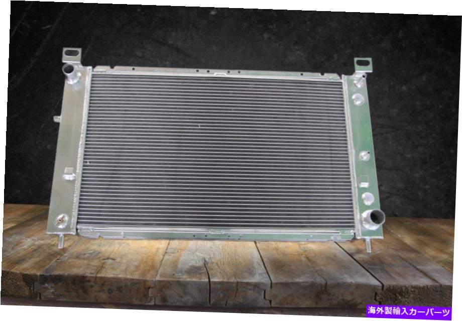 Radiator アルミニウムラジエーター2列フィットシボレーシルバラド1500 /郊外 /タホ99-12 Aluminum Radiator 2 Rows Fit CHEVROLET SILVERADO1500 / SUBURBAN/TAHOE 99-12【並行輸入品】