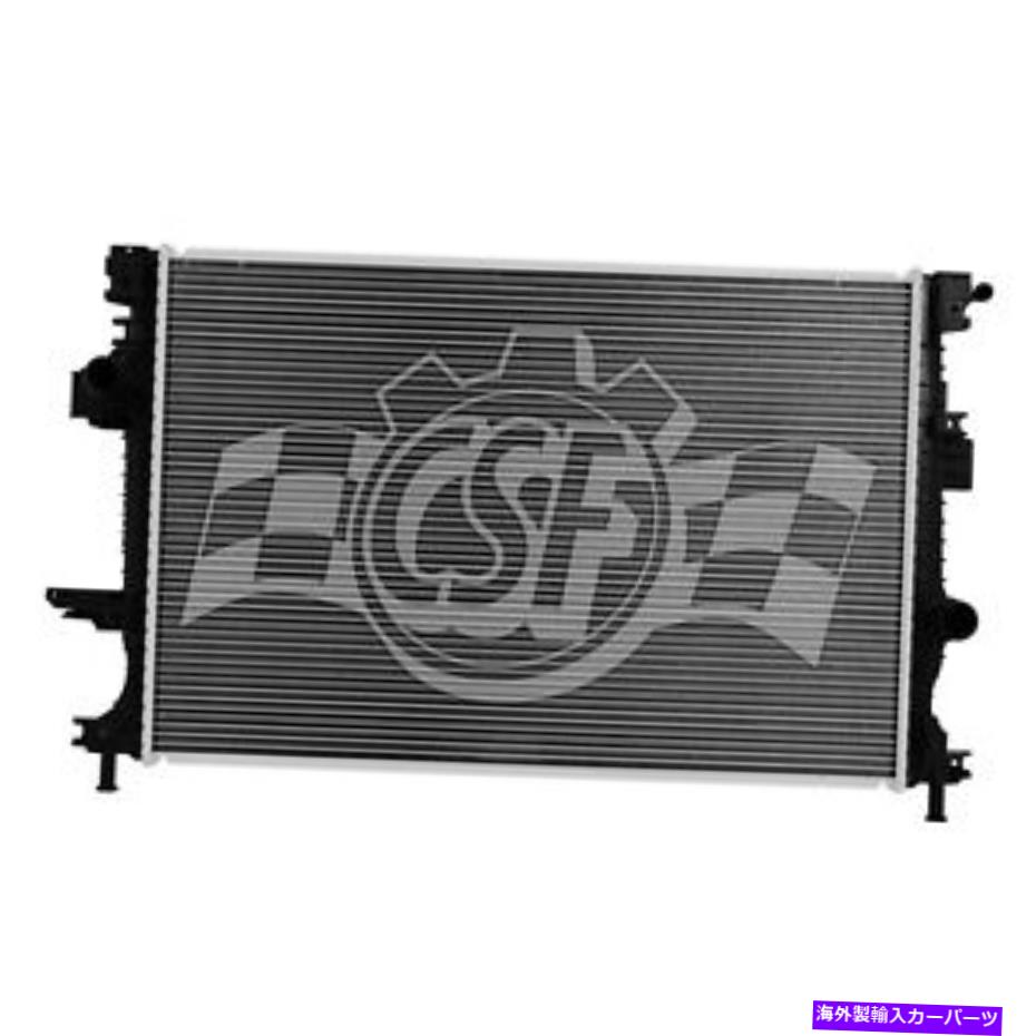 Radiator RAD13658新しい置換ラジエーターは、2017-2020 Ford Fusionに適合します RAD13658 New Replacement Radiator Fits 2017-2020 Ford Fusion【並行輸入品】