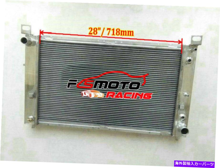 Radiator 28 '' GMCシボレーシルバラードシエラ郊外タホユーコン4.3L 4.8L 5.3Lのラジエーター 28'' Radiator For GMC Chevy Silverado Sierra Suburban Tahoe Yukon 4.3L 4.8L 5.3L【並行輸入品】