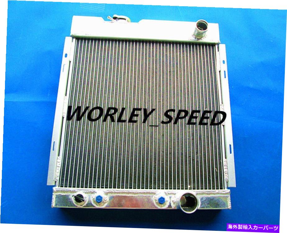 Radiator Aftermaeket Mustang v8 289 302 Windsor 1964-1966 at/mtのアルミニウムラジエーター Aluminum Radiator For Aftermaeket Mustang V8 289 302 Windsor 1964-1966 AT/MT【並行輸入品】