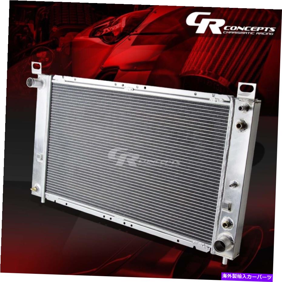 Radiator 1999年から2012年のシボレーシルバラード/郊外の2列アルミニウムレーシングコアラジエーター 2-ROW ALUMINUM RACING CORE RADIATOR FOR 1999-2012 CHEVY SILVERADO/SUBURBAN AT【並行輸入品】