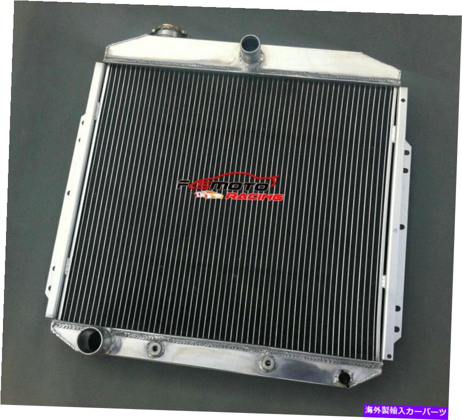 Radiator 3列アルミニウムラジエーターフィットFORD F100 F250 F350ピックアップトラックL6 V8 1953-1956 55 3 Row Aluminum Radiator Fit FORD F100 F250 F350 PICKUP TRUCK L6 V8 1953-1956 55【並行輸入品】