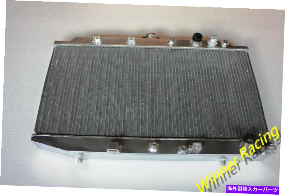 Radiator ホンダシビックCRX CX DX D15B2/D15B6のアルミニウムラジエーター1.5L 1988-1991 ALUMINUM RADIATOR FOR HONDA CIVIC CRX CX DX D15B2/D15B6 1.5L 1988-1991【並行輸入品】