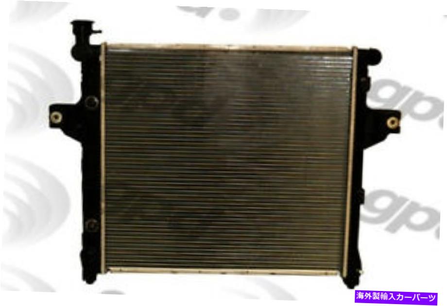 Radiator ラジエーターグローバル2262Cは99-04ジープグランドチェロキーに適合します Radiator Global 2262C fits 99-04 Jeep Grand Cherokee【並行輸入品】