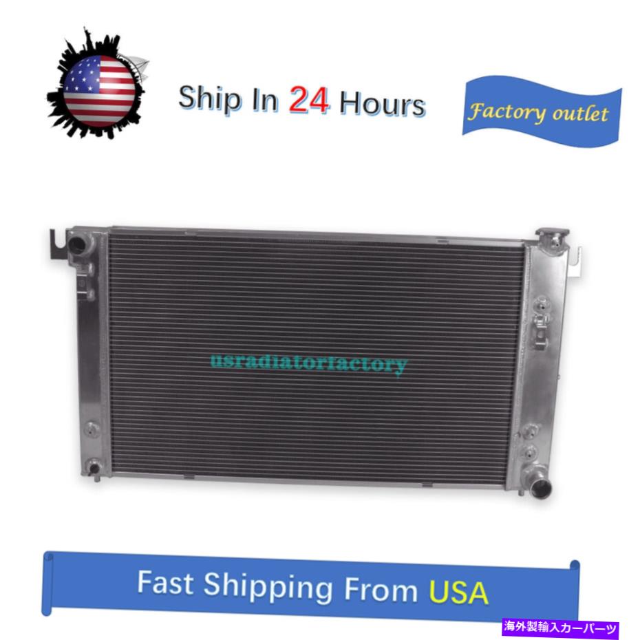 Radiator すべてのアルミニウムラジエーター1994-2002ダッジラムピックアップ1500 2500 3.9L 5.2L 5.9L All Aluminum Radiator 1994-2002 Dodge Ram Pickup 1500 2500 3.9L 5.2L 5.9L【並行輸入品】